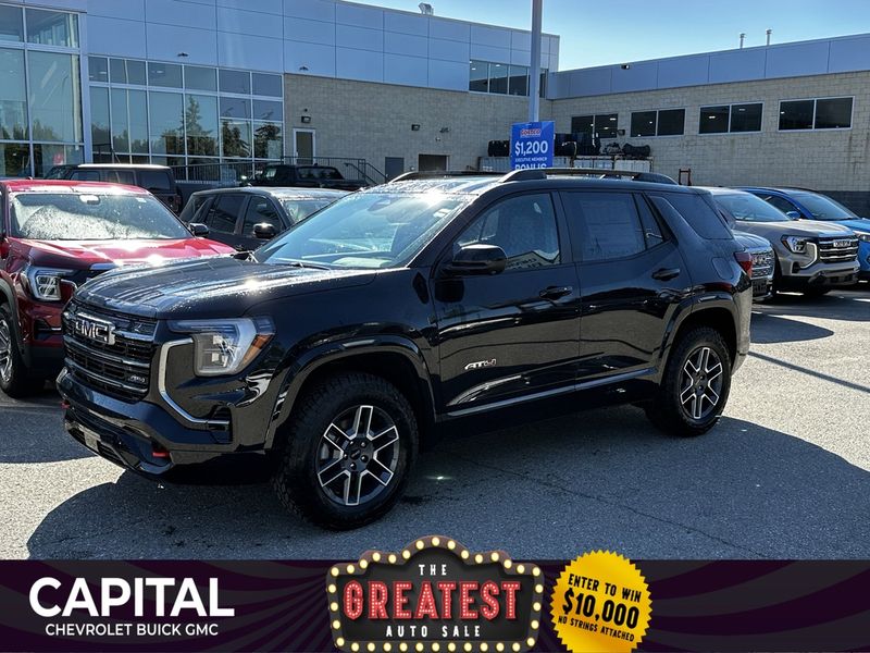 2026 GMC Terrain