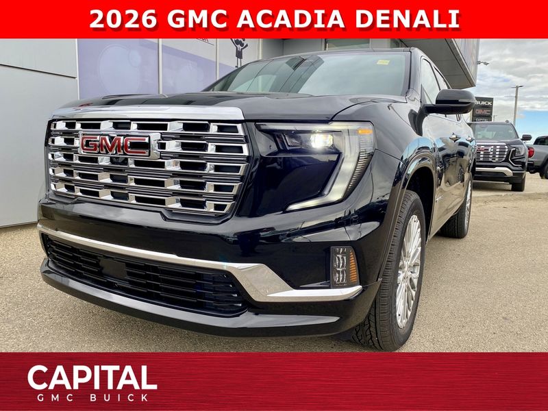 2026 GMC Acadia