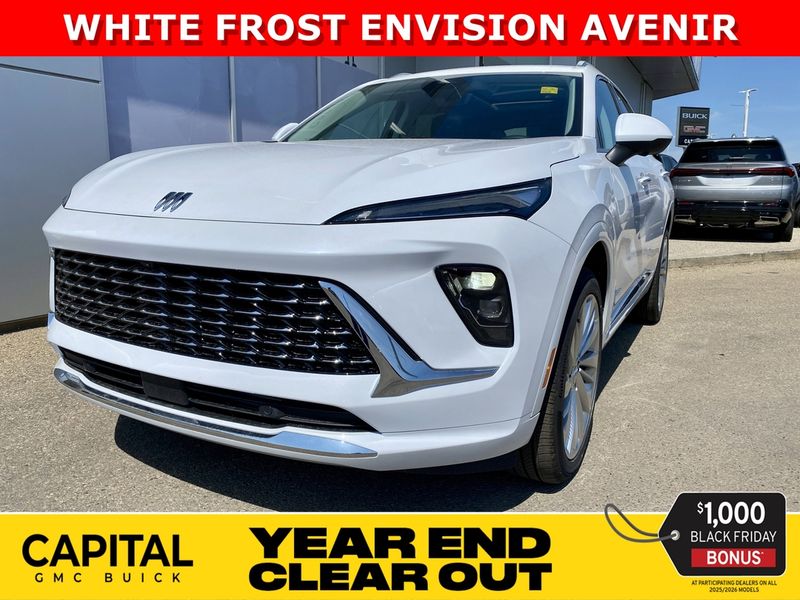 2025 Buick Envision