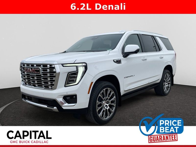 2025 GMC Yukon