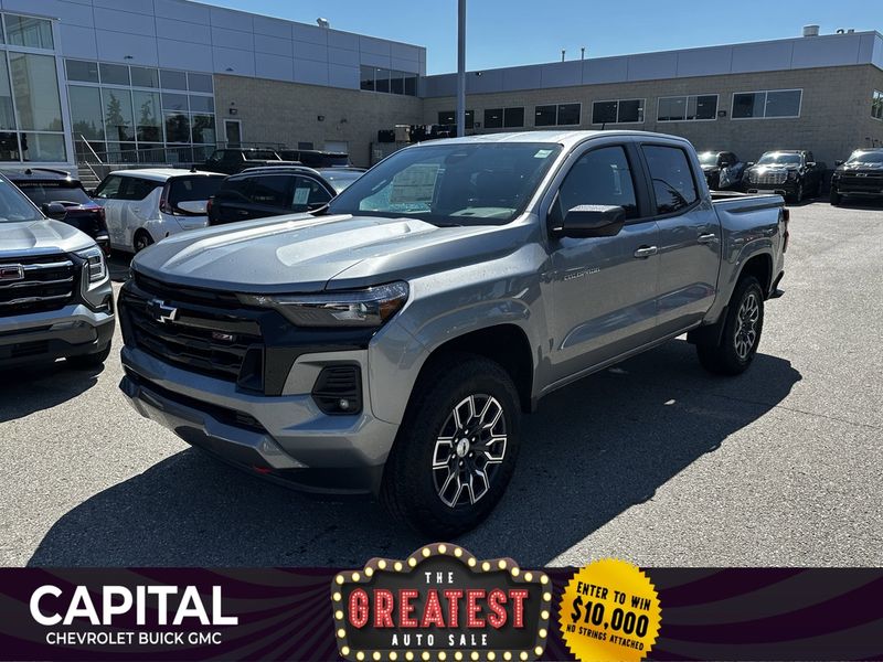2025 Chevrolet Colorado