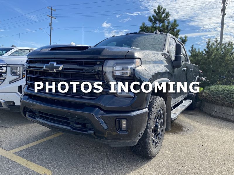 2024 Chevrolet Silverado 3500HD