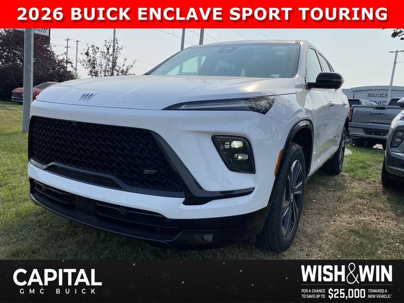 2026 Buick Enclave