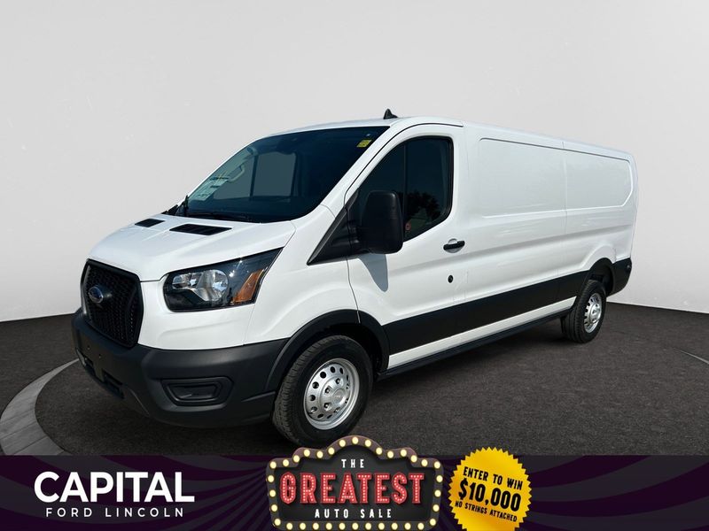 2025 Ford Transit Cargo Van