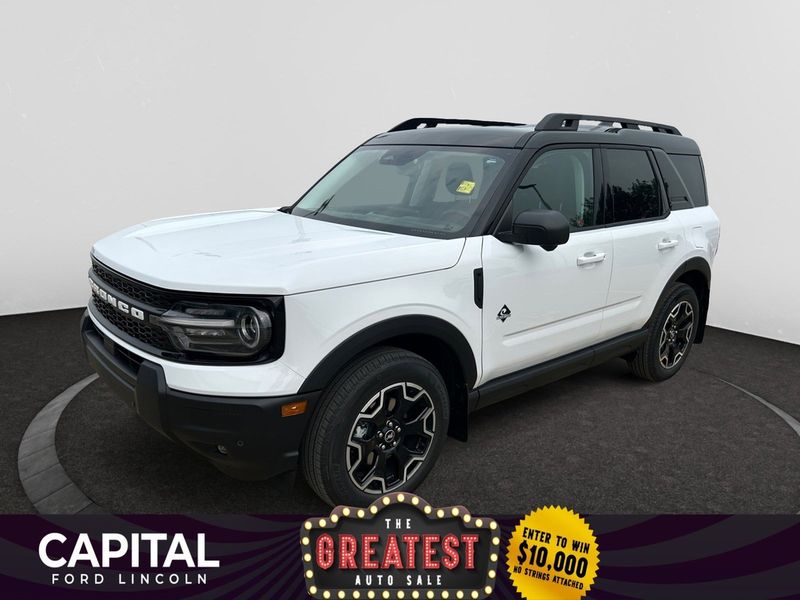 2025 Ford Bronco Sport