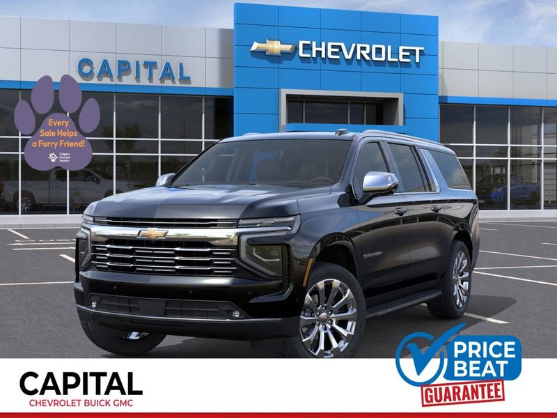 2025 Chevrolet Suburban