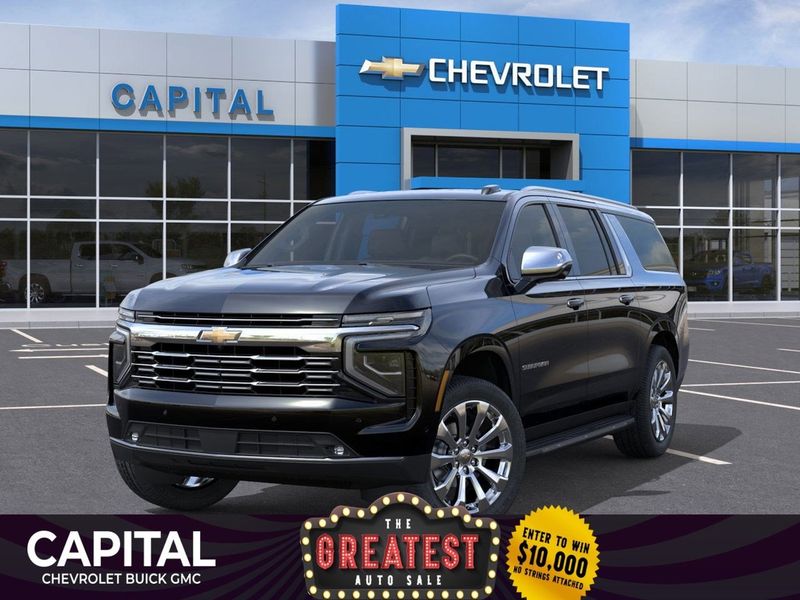 2025 Chevrolet Suburban