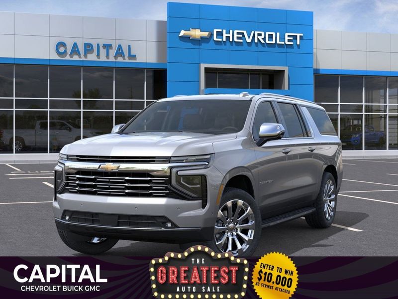 2025 Chevrolet Suburban