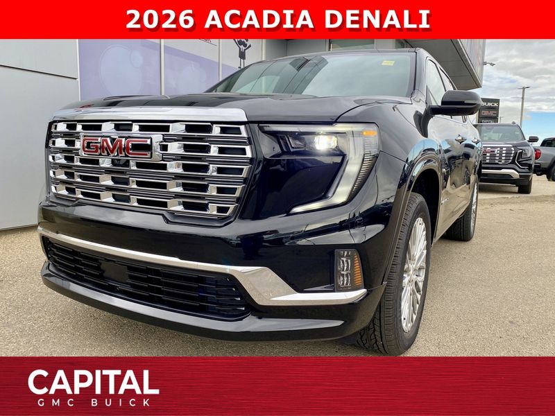 2026 GMC Acadia
