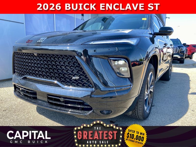 2026 Buick Enclave