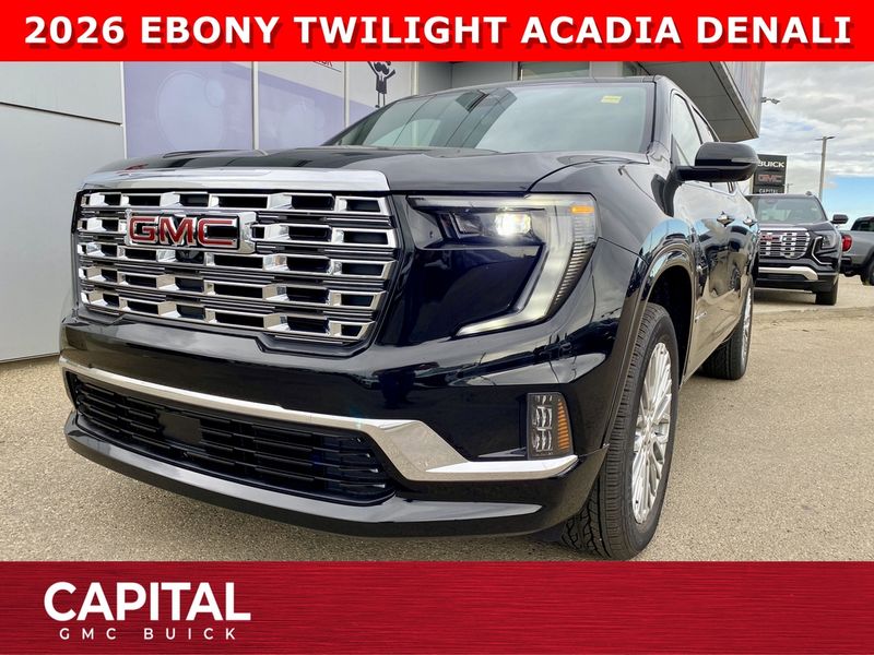 2026 GMC Acadia
