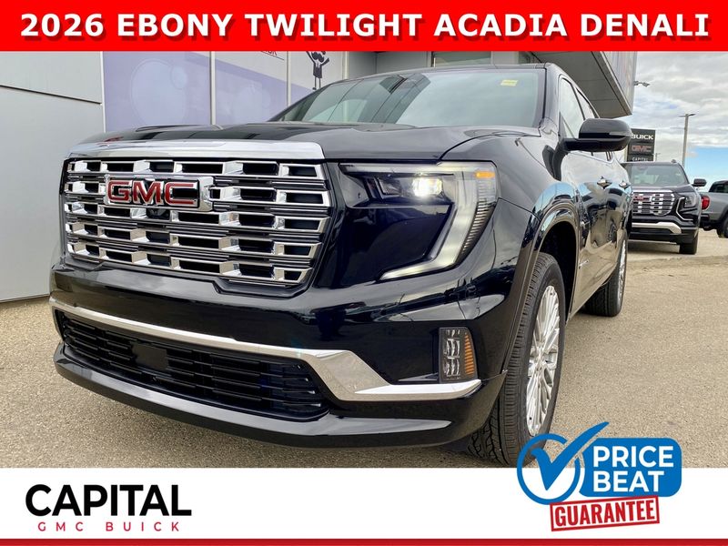 2026 GMC Acadia