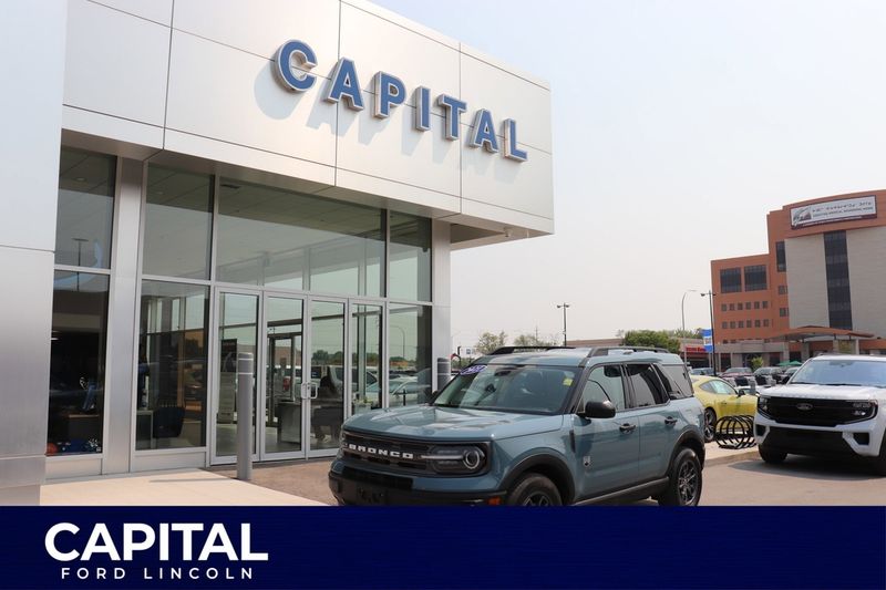 2021 Ford Bronco Sport