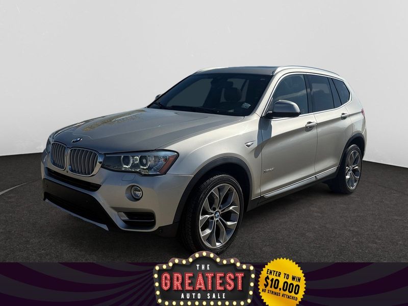 2016 BMW X3