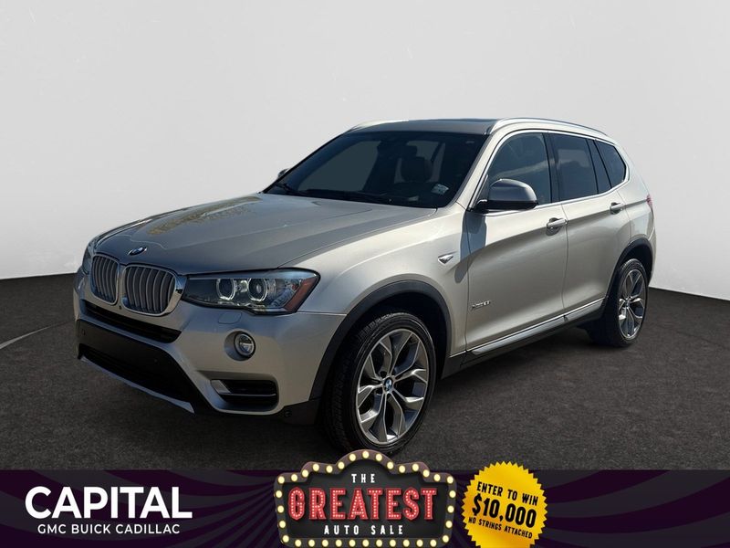 2016 BMW X3