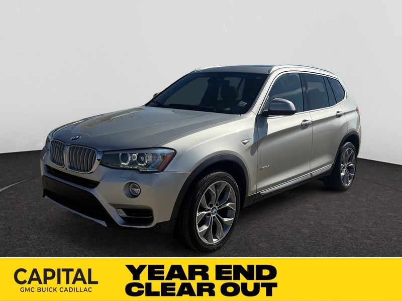 2016 BMW X3