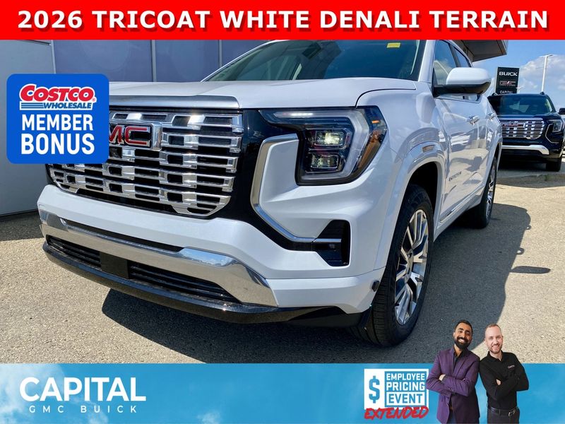 2026 GMC Terrain