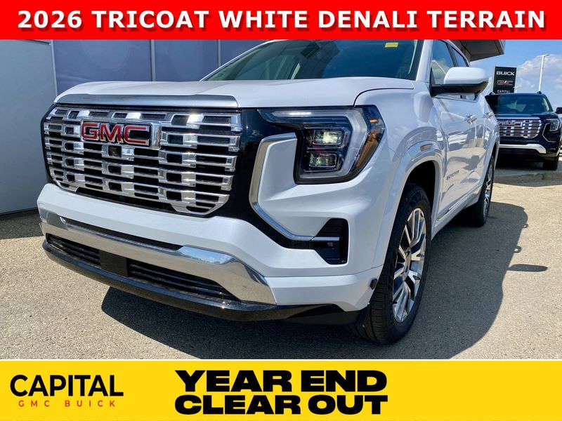 2026 GMC Terrain