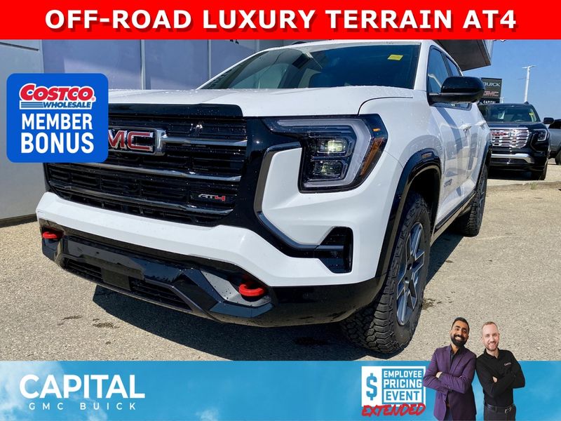 2026 GMC Terrain