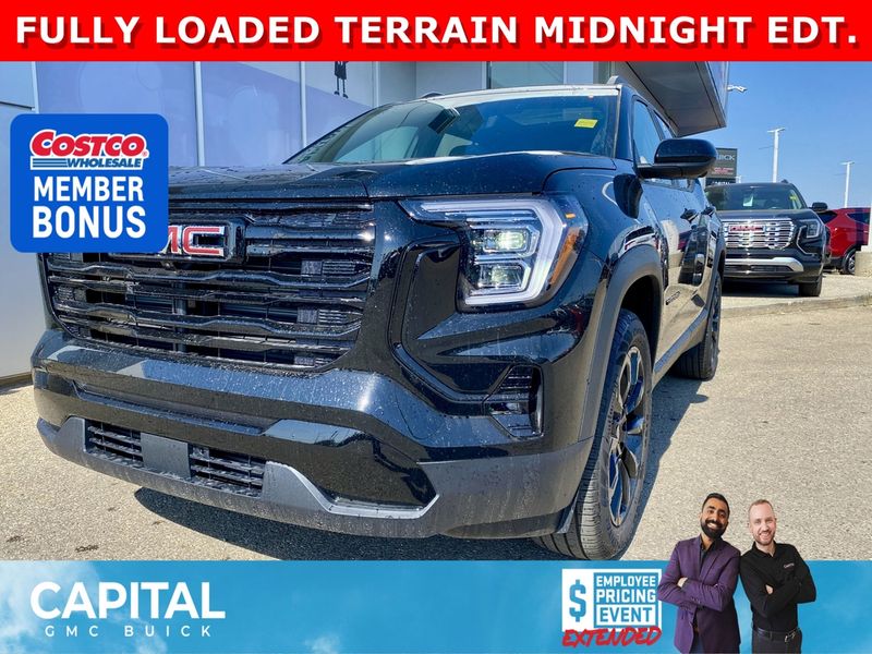 2026 GMC Terrain
