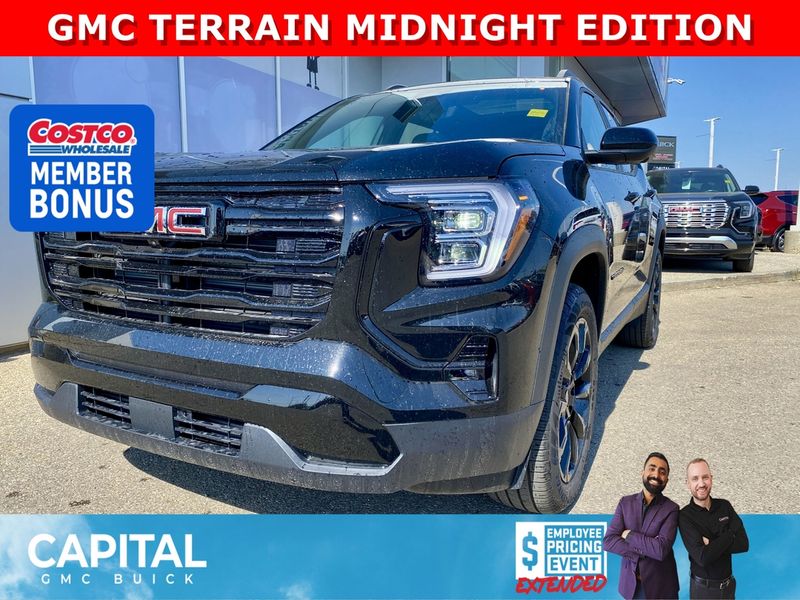 2026 GMC Terrain