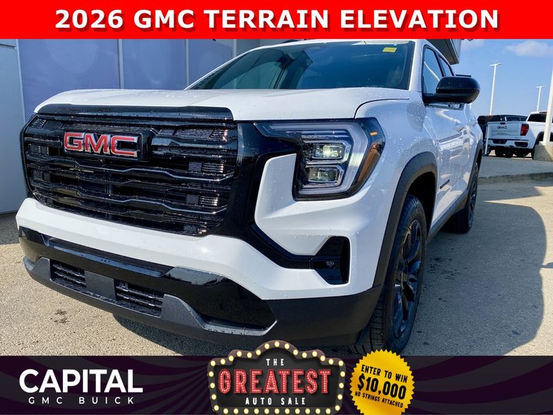 2026 GMC Terrain