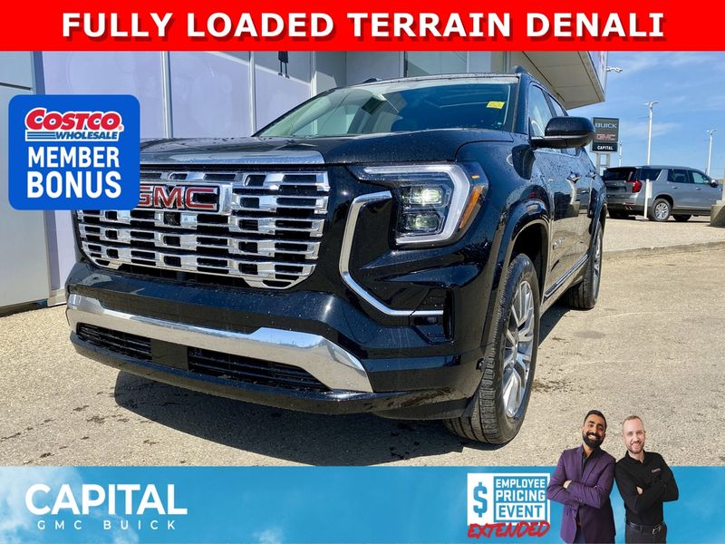 2026 GMC Terrain