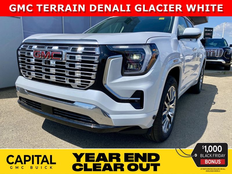 2026 GMC Terrain
