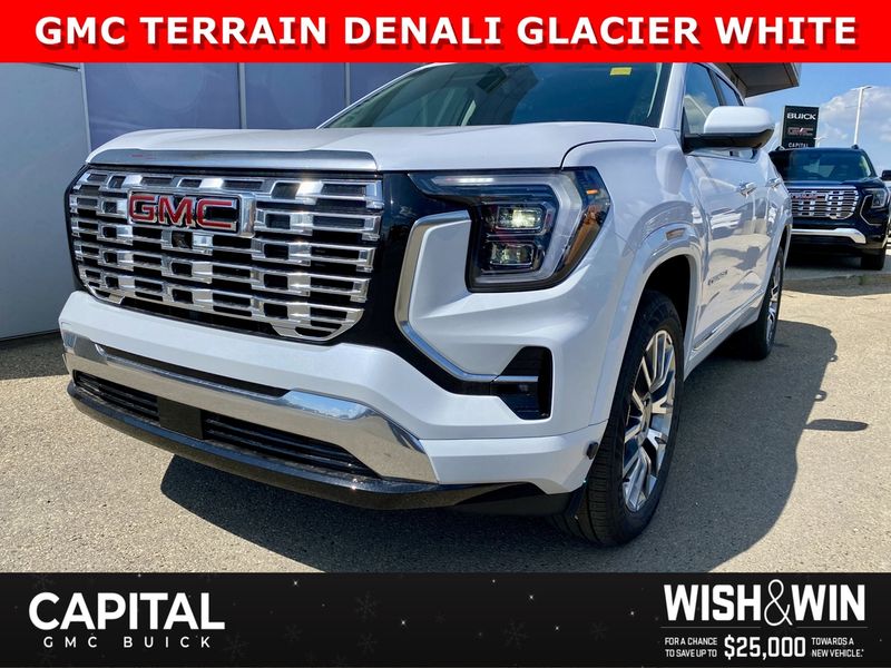 2026 GMC Terrain