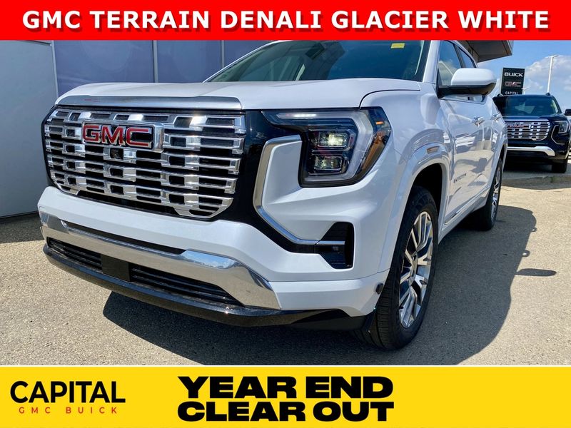 2026 GMC Terrain
