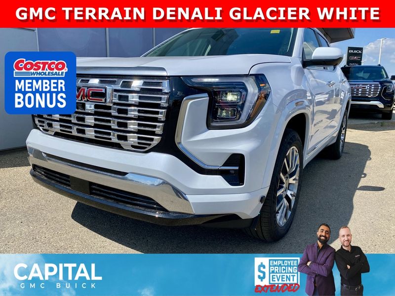 2026 GMC Terrain