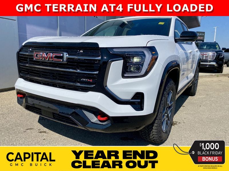 2026 GMC Terrain