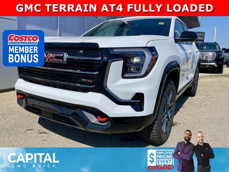 2026 GMC Terrain