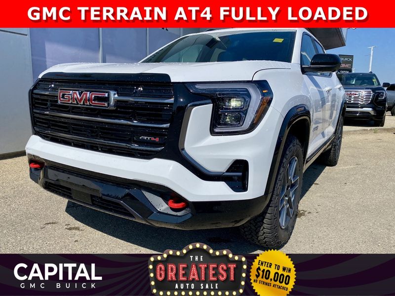 2026 GMC Terrain