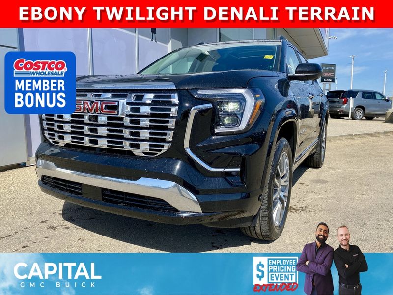 2026 GMC Terrain