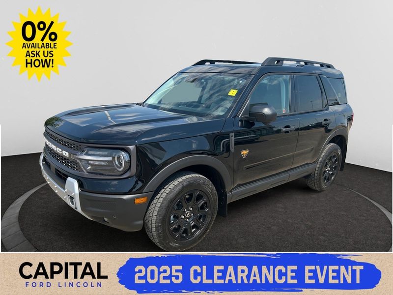 2025 Ford Bronco Sport