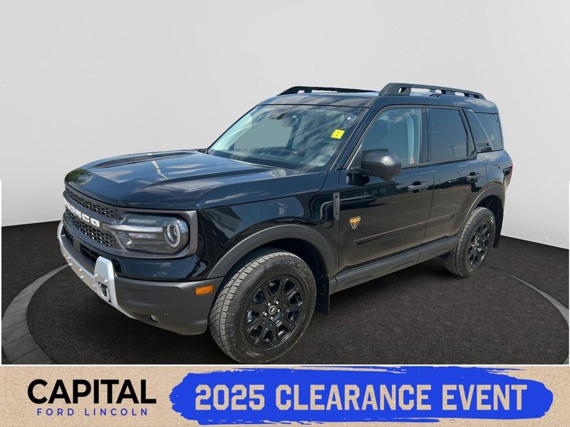 2025 Ford Bronco Sport