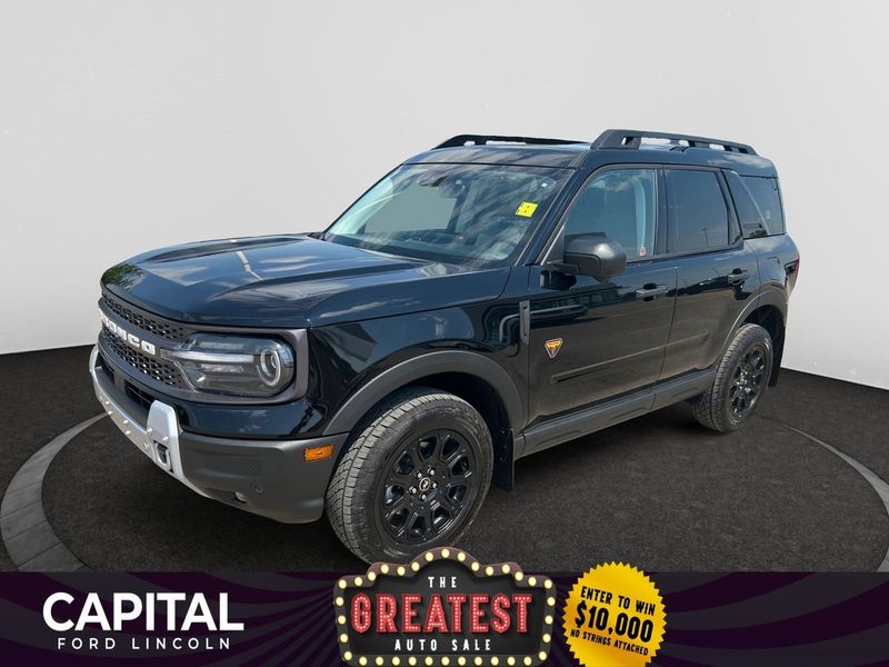 2025 Ford Bronco Sport
