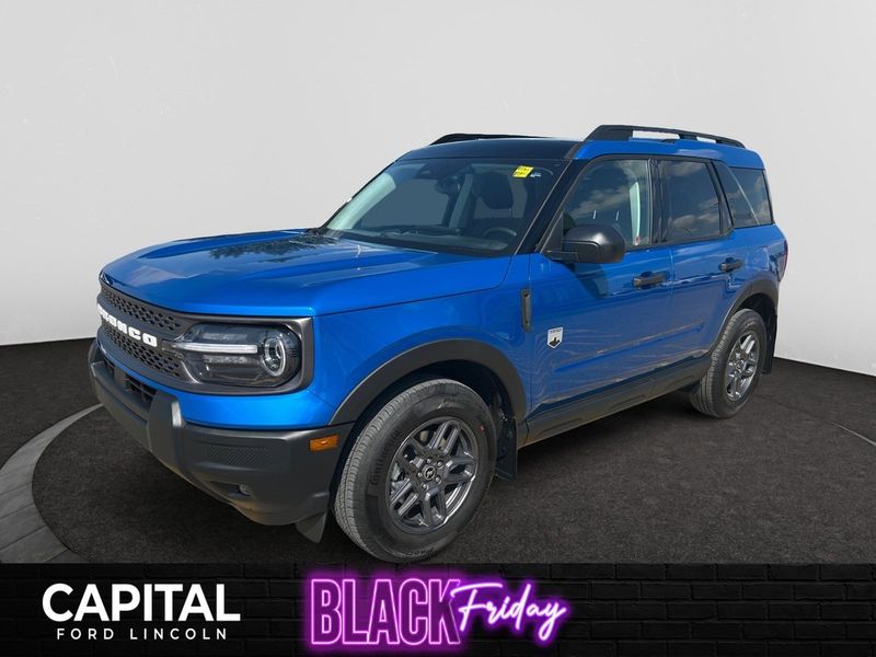 2025 Ford Bronco Sport