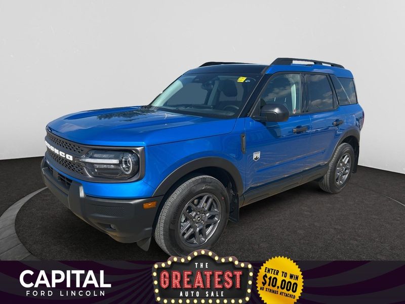 2025 Ford Bronco Sport