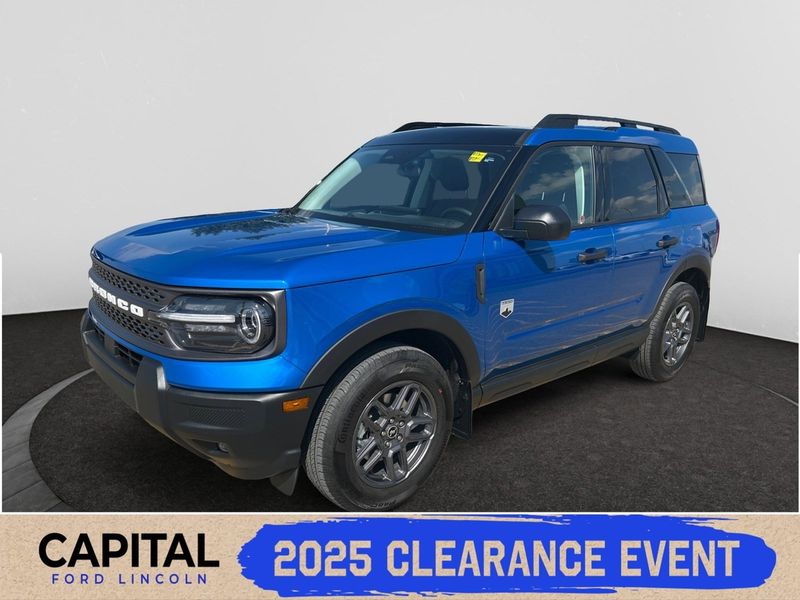 2025 Ford Bronco Sport