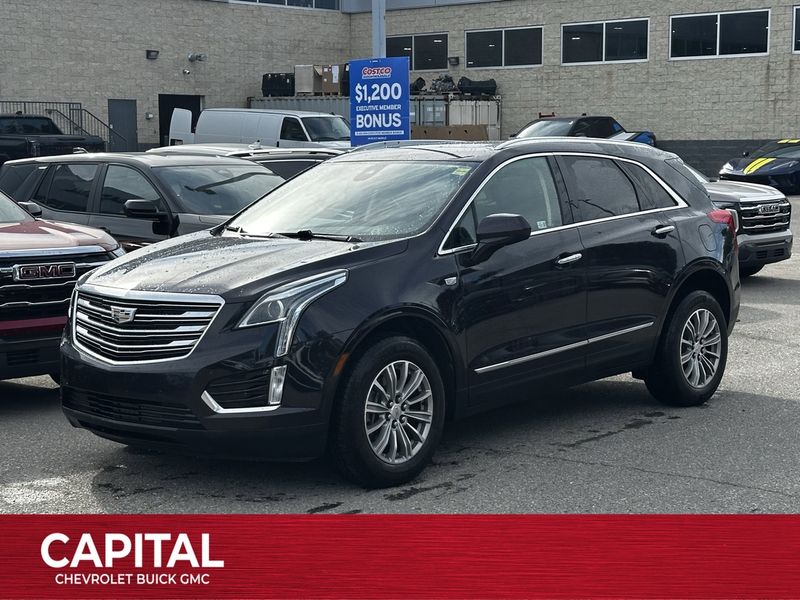 2018 Cadillac XT5