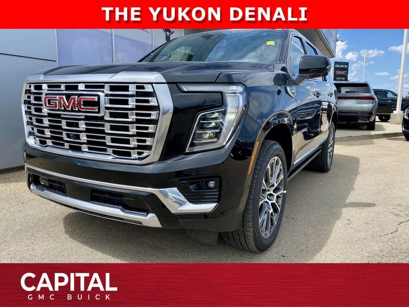 2025 GMC Yukon