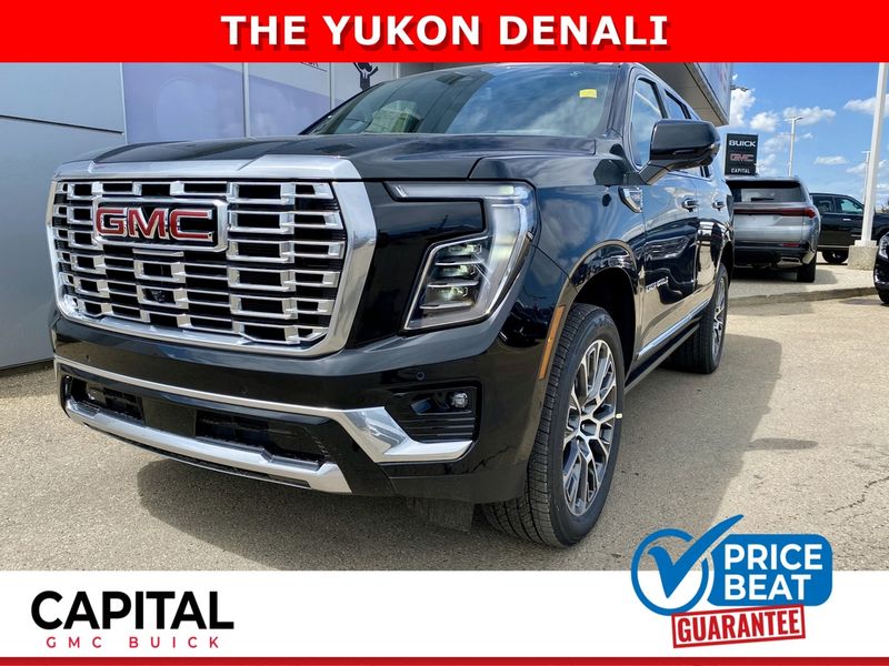 2025 GMC Yukon