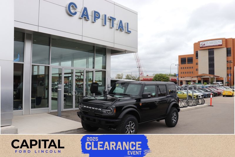 2025 Ford Bronco