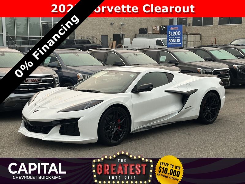 2025 Chevrolet Corvette