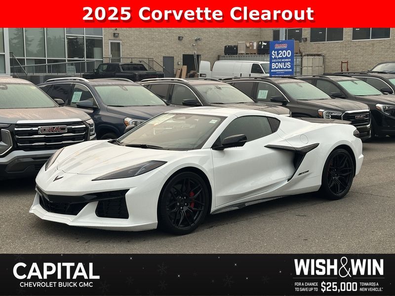 2025 Chevrolet Corvette