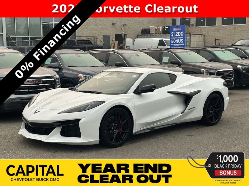 2025 Chevrolet Corvette