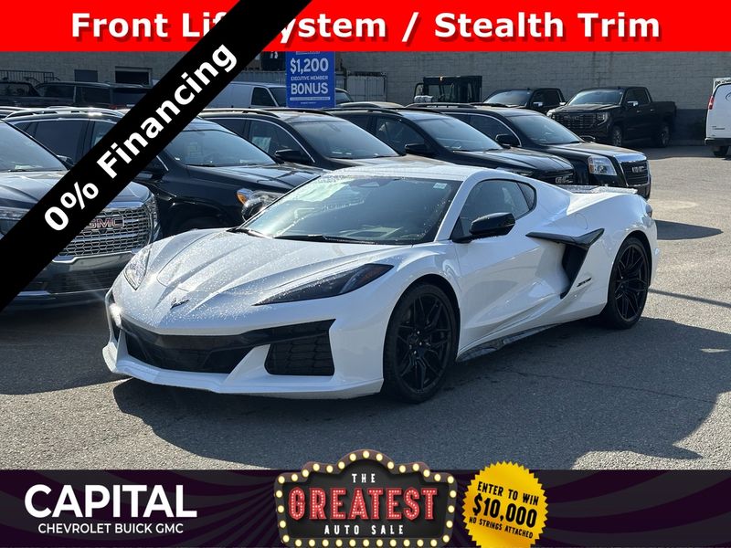 2025 Chevrolet Corvette