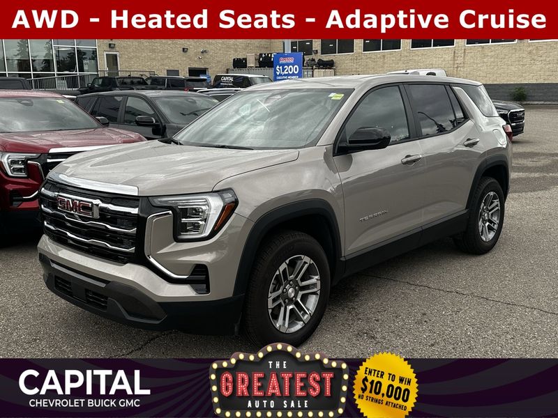2025 GMC Terrain